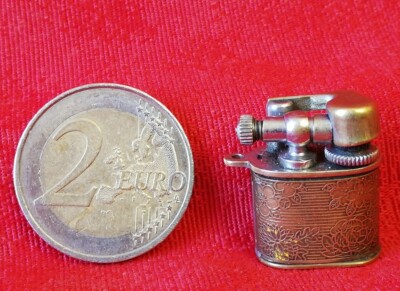 The smallest lighter in the world