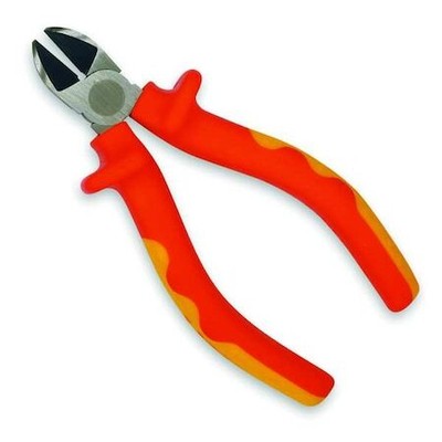 Westward 3Wy52 5-1/4'' Insulated Diagonal Cutters, Flush Cut