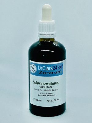 Schwarzwalnuss Kräuterbitter, extra stark 100 ml