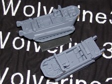 Flames Of War USA M29c Weasel Open Set Of 2 1/100 15mm FREE SHIPPING