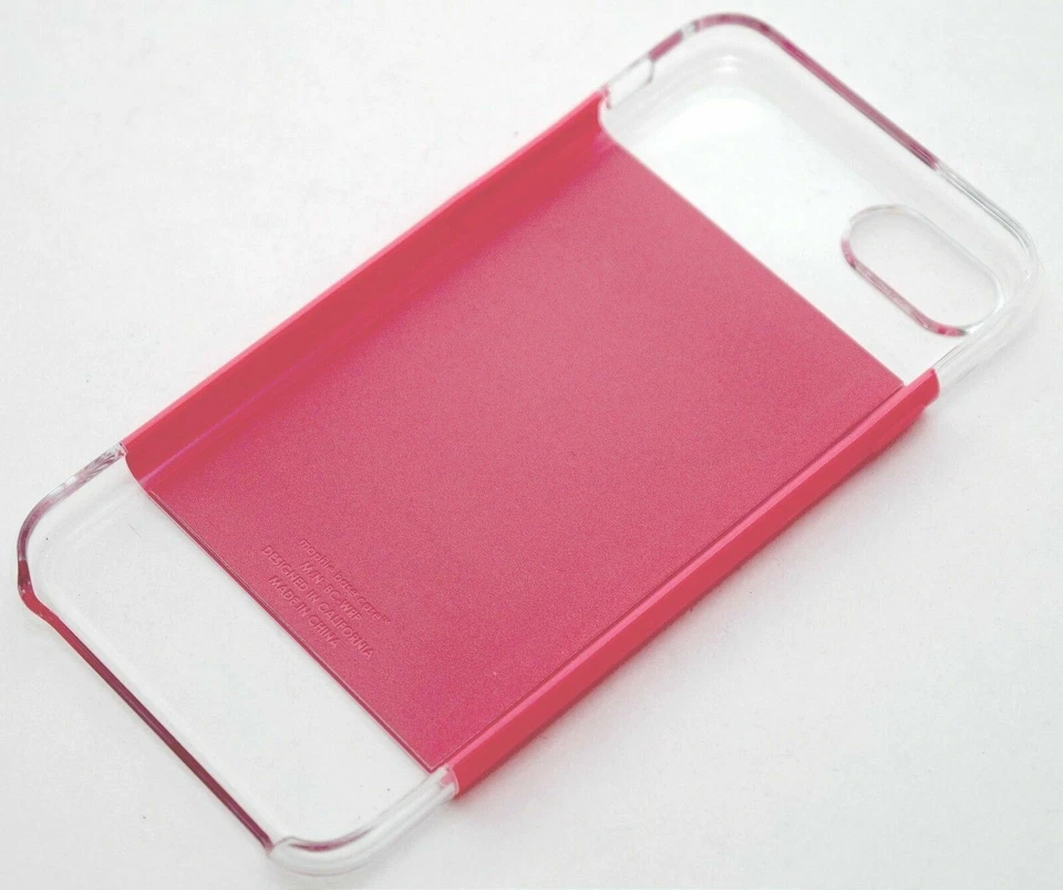 NUEVO GENUINO Mophie iPhone 8 y 7 Base Magnética Funda CORAL Hold Force Folio/Cartera Foto 3 de 4