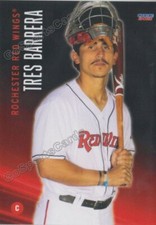 2021 Rochester Red Wings Tres Barrera Washington Nationals