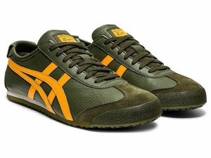 onitsuka tiger mexico 66 green yellow