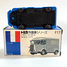 Tomica F17 Citroen Tube H - Michelin [1979 Made in Japan 1:71