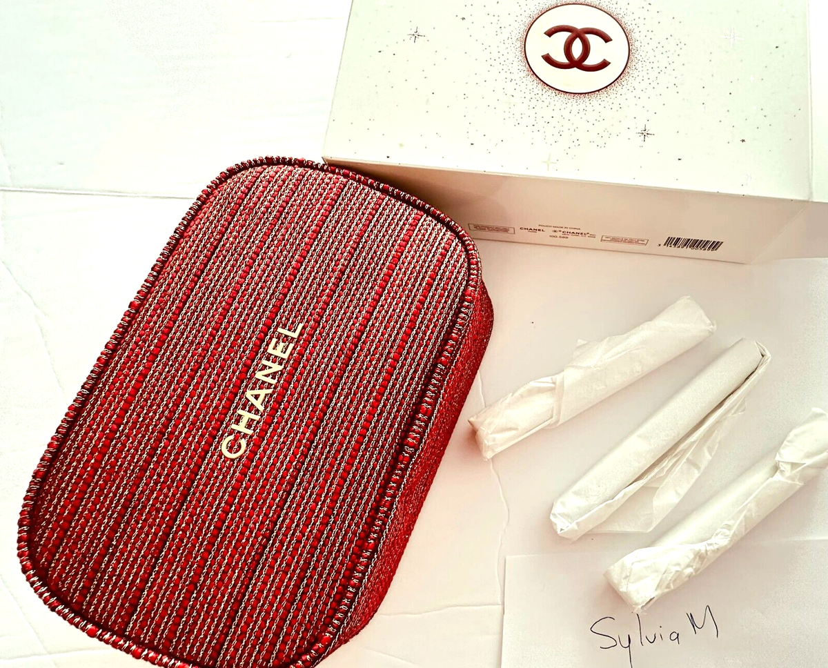 CHANEL Holiday Gift Set 2022 SHEER SENSATION Lip gloss Trio Gift