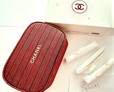 CHANEL Holiday Gift Set 2022 SHEER SENSATION Lip gloss Trio Gift
