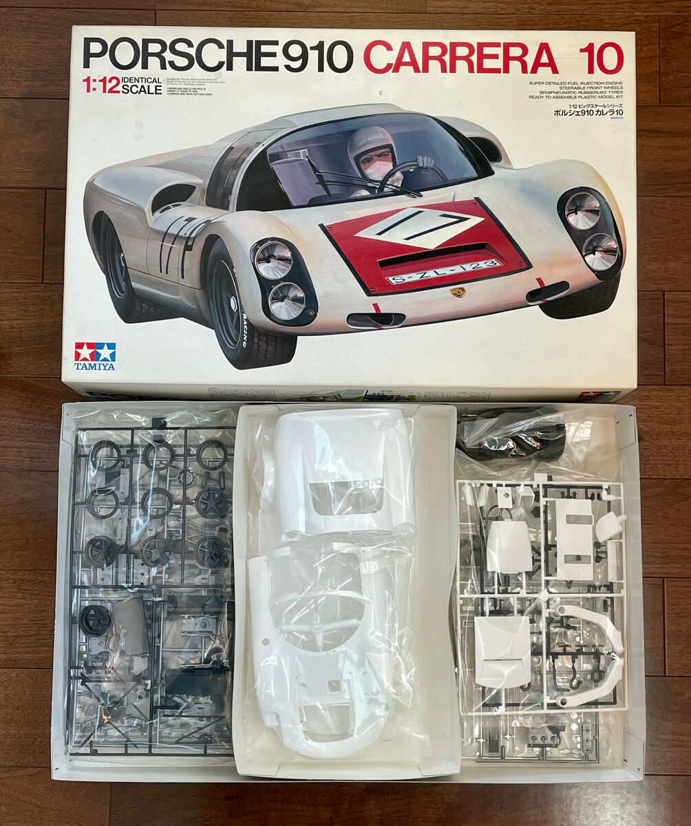 94 未組立 タミヤ 1/12 ポルシェ910 カレラ10 ビッグスケール 94 未組立 タミヤ 1/12 ポルシェ910 カレラ10 ビッグスケール