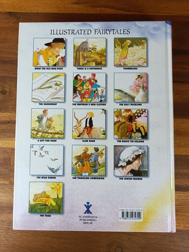 Hans Christian Andersen Illustrated Fairytales HC 2001 - Picture 8 of 9