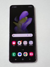 Samsung Galaxy Z Flip4 - 256GB - Bora Purple (Factory Unlocked) EXCELLENT