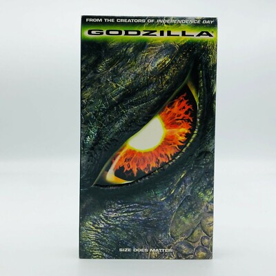 Godzilla, 1998, VHS | eBay