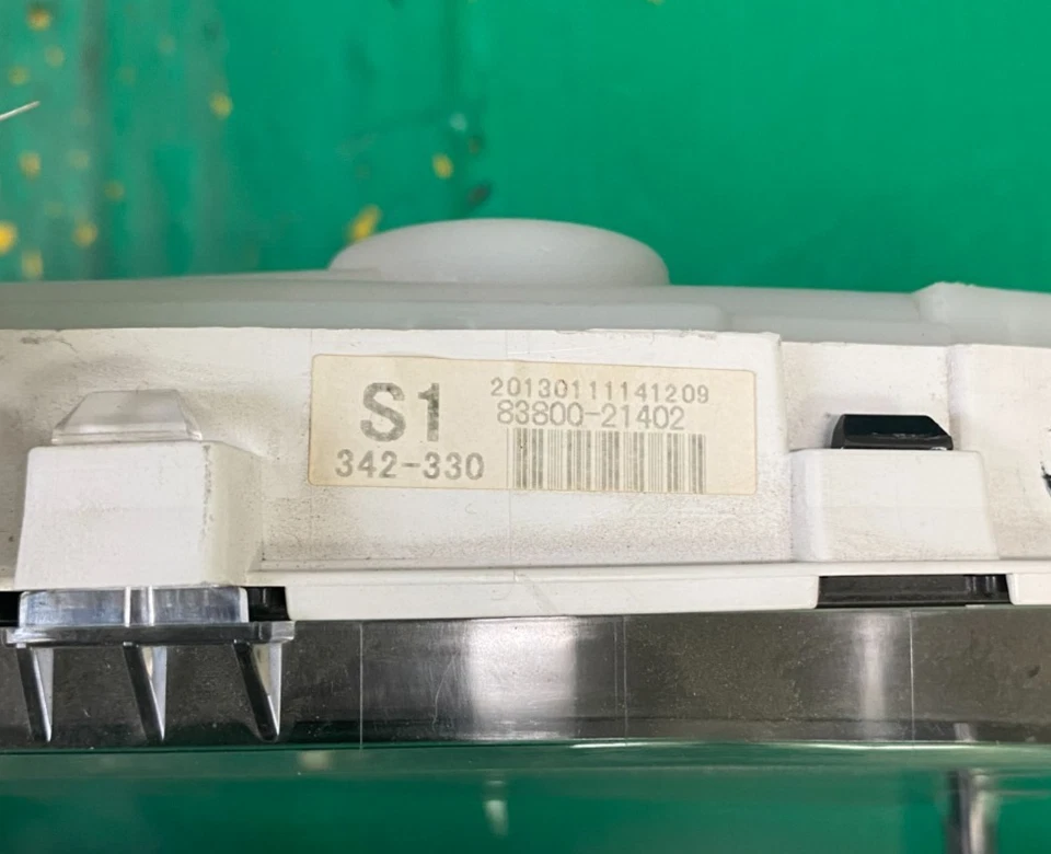 Cuadro de instrumentos velocímetro Scion TC 2011-2013 75 k millas 83800-21402 Foto 2 de 3