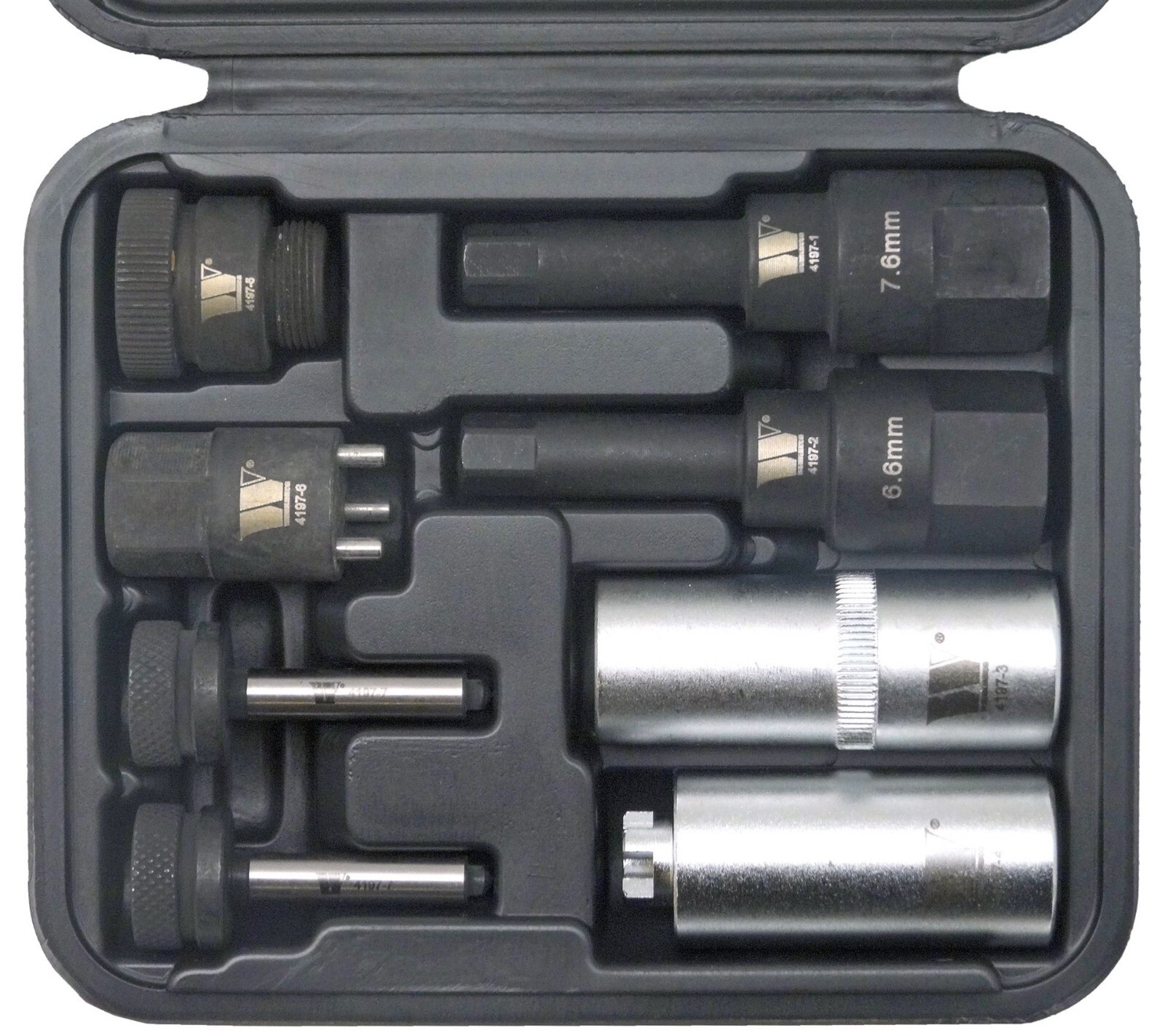 Welzh Werkzeug Common Rail Diesel Injector Repair Sockets 4197-WW