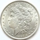 1889-P Morgan Dollar BU High Grade MS * Flashy Luster * 1889P