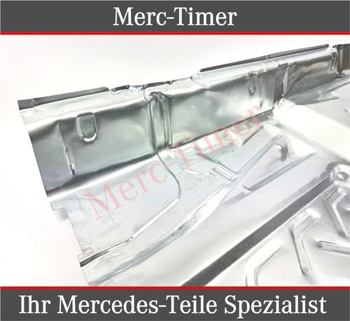 Mercedes W123 1975-85 Reparaturblech Karosserieboden Komplett Bodenblech Links - Bild 8 von 15