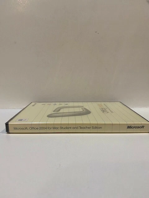 Microsoft office:Mac 2004 student and teacher edition(3pcs) - Image 4 of 4