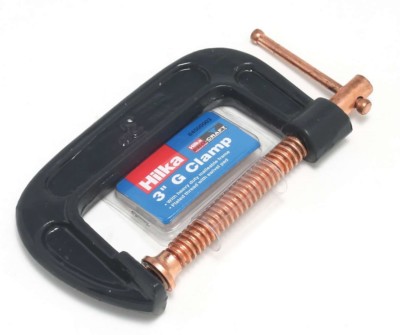 Hilka 64500003 Schwerlast G-Klemme Pro Craft 3'' (75 mm)