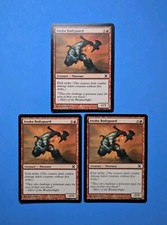 3x Anaba Bodyguard Tenth Edition 2007 Mtg Magic Card Mountain Creature Minotaur