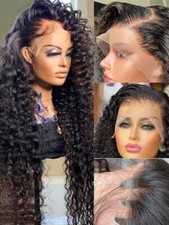 30 40 Inch Lace Frontal Wig 13x6 Hd Human Hair Wigs 13x4 360 Wave Lace Front Wig