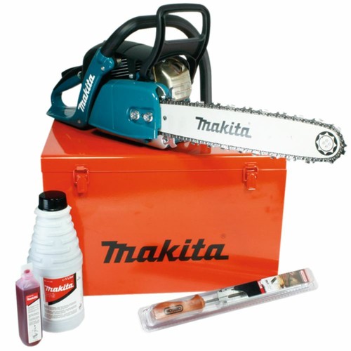 Makita 38CM Motosierra de Gasolina EA4300F38X + Accesorio En Maleta | eBay