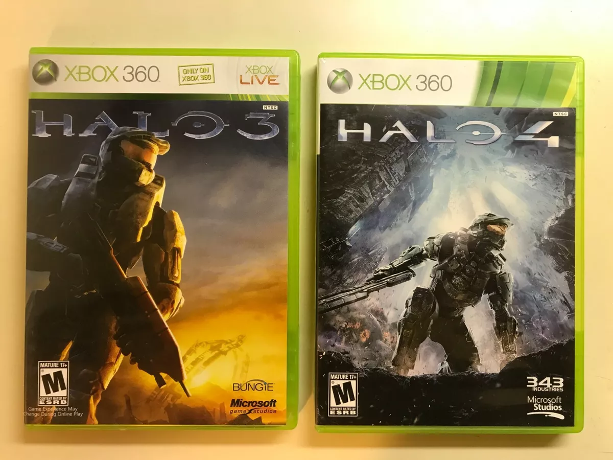 Microsoft Game Studio Xbox 360 Bungie Halo 3 NTSC Mature Video