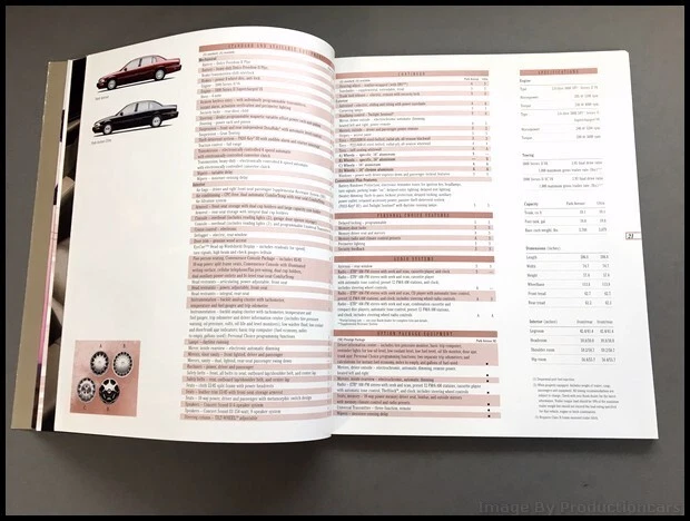 1997 Buick 112-page BIG Car Brochure Catalog Riviera Park Avenue Regal Century - Image 4 of 4