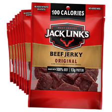 Jack Link'S Beef Jerky, Original, 13G of Protein, 1.25 Oz 10 Pack