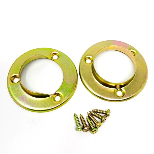 Pair of Everbilt Closet Rod Metal Pole Support Sockets for 1-3/8 in Rods 364095 - Picture 8 of 12