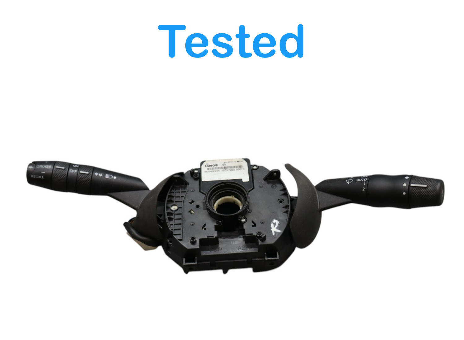 03-19 Maserati Quattroporte M139 Steering Column Switch 0265005499 Oem