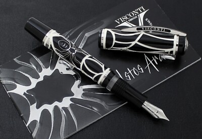 Visconti Istos Aracnis (Spider) Limited Edition Fountain Pen - #100/888