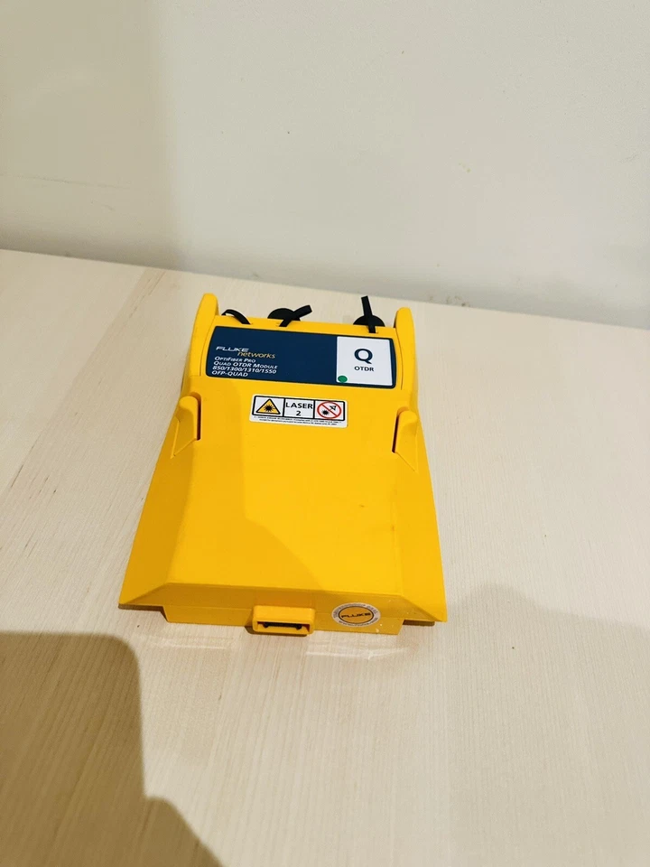 Fluke Networks OFP-QUAD OptiFiber quad Fiber OTDR Module VFL OFP DSX - Image 4 of 4
