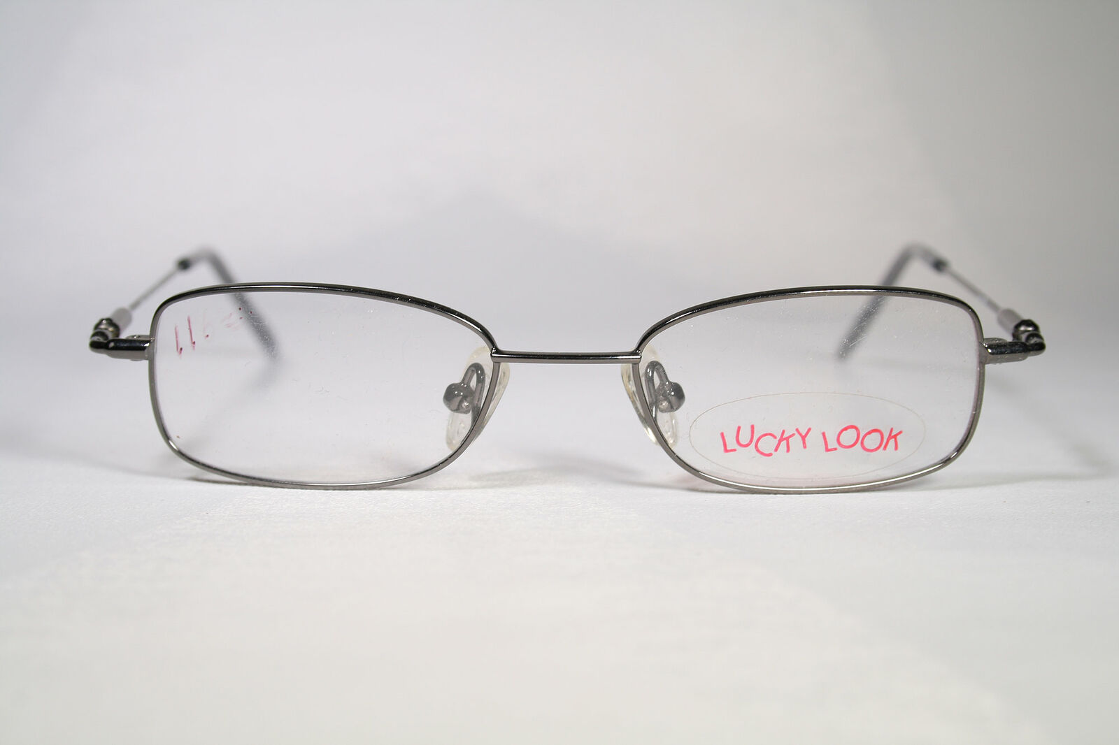 Size Small LUCKY LOOK LL-716 Minimalistic Simple Glasses Frames in Preteen Size
