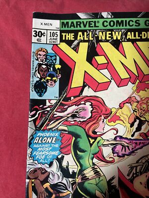 X-Men 105 Marvel Comics Phoenix Flame, Frenzy and Firelord | eBay