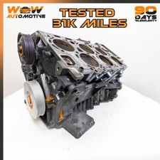 04-13 Bentley Continental Flying Spur Gt 6.0l W12 Engine Motor Block Complete Oe