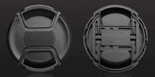 FRONT SNAP ON LENS CAP TO KODAK CAMERA Z650 Z710 Z740 ZD710 EASYSHARE + HOLDER  - Picture 2 of 13
