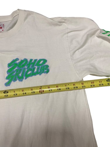 SOHO SKI CLUB x Misters MTB G W LONG SLEEVE Size Large SSC WHITE STREETWEAR - Picture 7 of 8