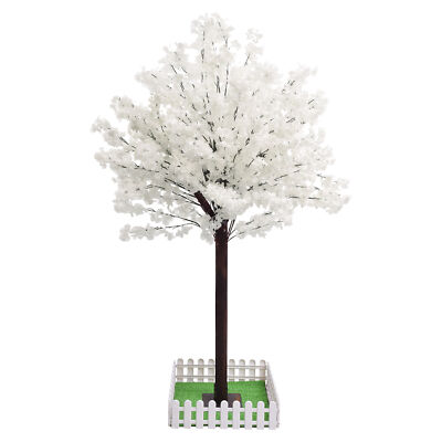 59/70in US STOCK Artificial Cherry Blossom Tree Sakura Tree Decor Cherry Blossom