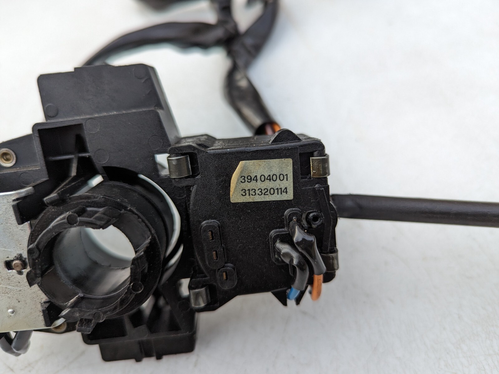 Maserati Biturbo Horn Turn Signal / Headlight Wiper Multi Function Switch jaeger