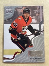 2022-23	Metal Universe	Premium Prospects	Pavol Regenda		PP-22	Anaheim Ducks