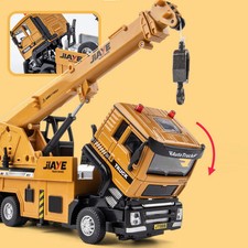Operativo Niños Grúa De Construcción Toyland - 1:55, Con Brazo Móvil Y Gancho Operable, Para Niños 3 Años Escala 1:55 Camion Grua Juguete Operativo Niños Grúa De Construcción Toyland - 1:55, Con Brazo Móvil Y Gancho Operable, Para Niños 3 Años Escala 1:55 Camion Grua Juguete