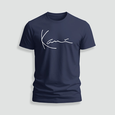 KARLL KANI ICONIC SIGNATURE logo funny T-Shirt Size S-5XL Made in USA