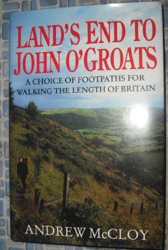 Cycle from Land's End to John O'Groats with Andrew McCloy's guide