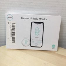 Sense-U Smart Baby Monitor Breathing Over Heating /Cold,stomach Sleeping Alert