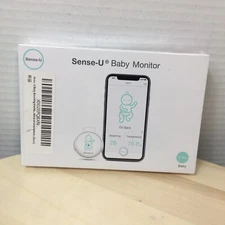 Sense-U Smart Baby Monitor  Breathing Over Heating /Cold,stomach Sleeping Alert