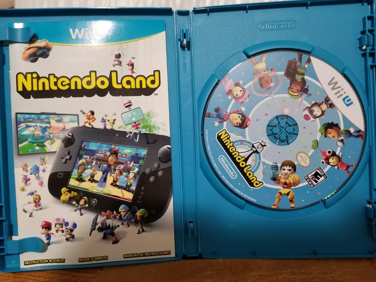 Nintendo Land for Nintendo Wii U