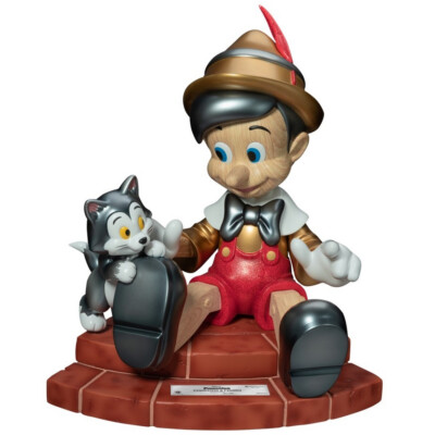 Beast Kingdom Disney Pinocchio Wooden SP Collectible Figure (27cm