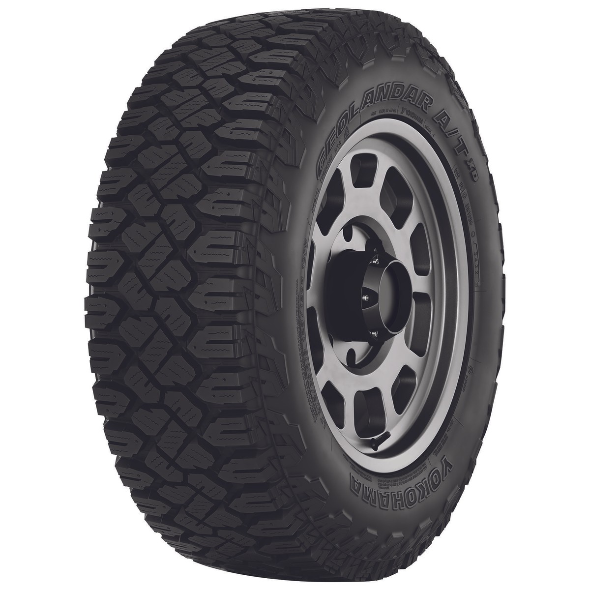 Yokohama Geolandar AT XD LT285/70R17 E/10PLY BSW (1 Tires Yokohama Geolandar AT XD LT285/70R17 E/10PLY BSW (1 Tires