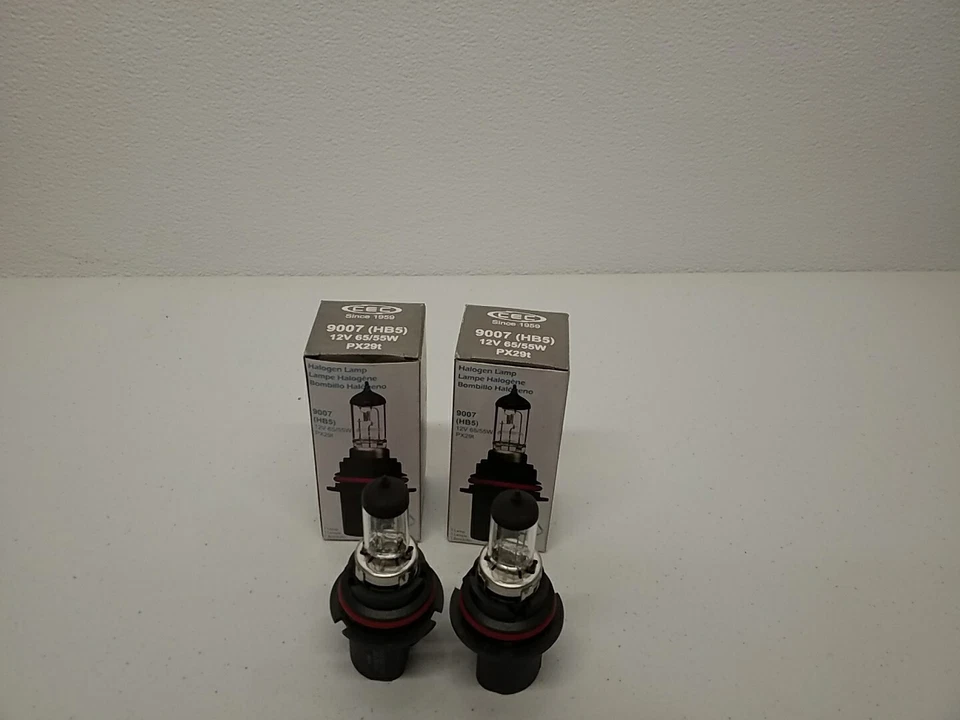 9007 Cec Industries 12v 65/55W Faro Doble Haz CEC Industries Cantidad 2 Foto 2 de 3