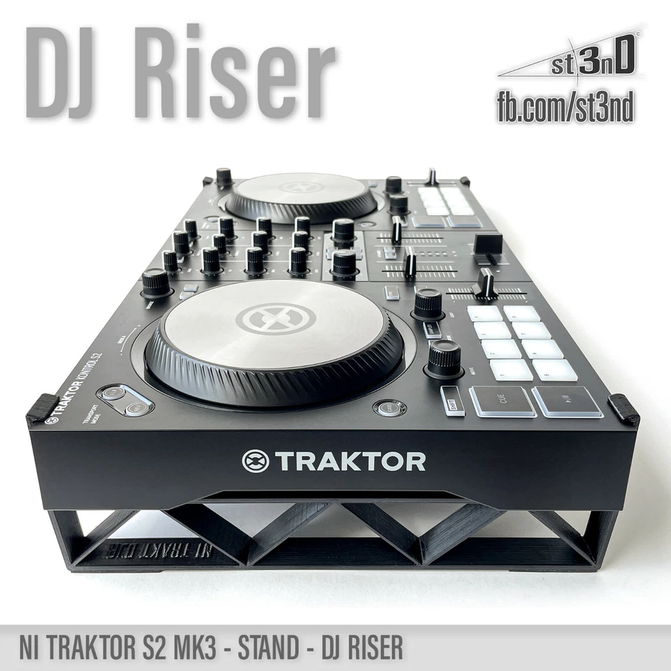 DJ RISER STAND for NI TRAKTOR S2 MK3 - Image 3 of 4