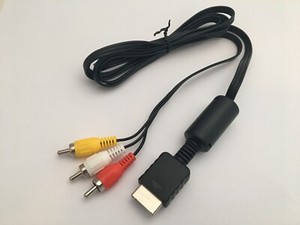 playstation 2 tv cable