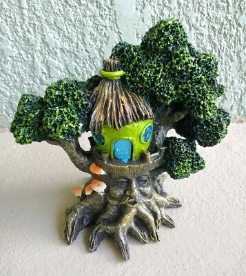 Ashland Spring Tiny Treasures, Mini Tree Cabana 6.5  Tall